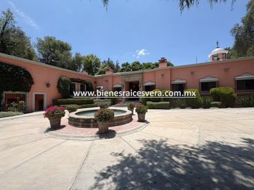 HACIENDA CONTEMPORANIA EN VENTA EN TEQUISQUIAPAN EN HACIENDA GRANDE. Anel