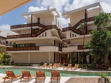 PH 1310 Nativa Tulum | Penthouse de 1 Recámara + Studio con Jacuzzi