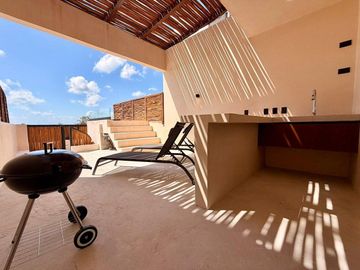 PH 1310 Nativa Tulum | Penthouse de 1 Recámara + Studio con Jacuzzi