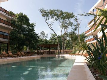 PH 1310 Nativa Tulum | Penthouse de 1 Recámara + Studio con Jacuzzi