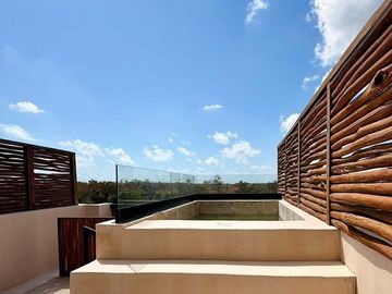 PH 1310 Nativa Tulum | Penthouse de 1 Recámara + Studio con Jacuzzi