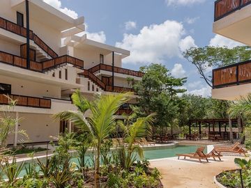 PH 1310 Nativa Tulum | Penthouse de 1 Recámara + Studio con Jacuzzi
