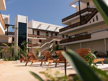 PH 1310 Nativa Tulum | Penthouse de 1 Recámara + Studio con Jacuzzi