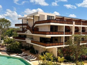 PH 1310 Nativa Tulum | Penthouse de 1 Recámara + Studio con Jacuzzi
