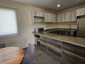 Departamento Amueblado en Renta en Sodzil Norte | Frente a The Harbor Mérida