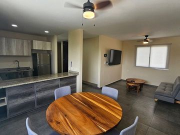 Departamento Amueblado en Renta en Sodzil Norte | Frente a The Harbor Mérida