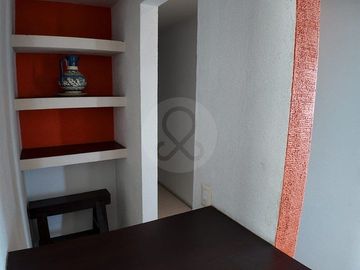 Departamento Amueblado y Equipado en Renta | Milenio III | 120 m², Área de TV y
