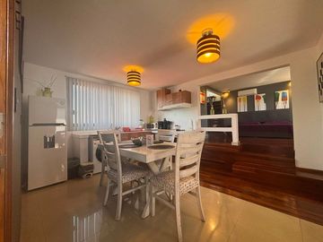 Loft equipado y amueblado en Renta en Olímpica Coyoacán