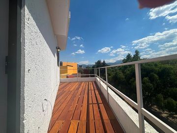 Loft equipado y amueblado en Renta en Olímpica Coyoacán