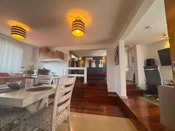Loft equipado y amueblado en Renta en Olímpica Coyoacán