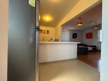 Depto amueblado y equipado en renta en Olímpica Coyoacán 2 rec, 2 baños