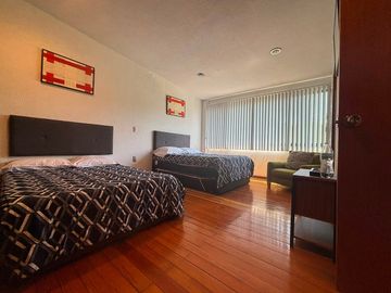 Depto amueblado y equipado en renta en Olímpica Coyoacán 2 rec, 2 baños