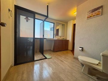 Depto amueblado y equipado en renta en Olímpica Coyoacán 2 rec, 2 baños