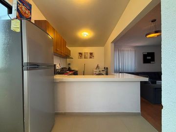 Depto amueblado y equipado en renta en Olímpica Coyoacán 2 rec, 2 baños