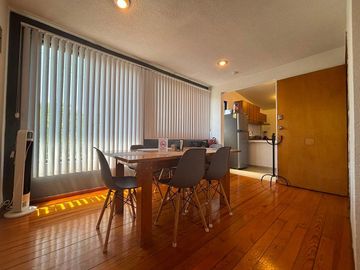 Depto amueblado y equipado en renta en Olímpica Coyoacán 2 rec, 2 baños
