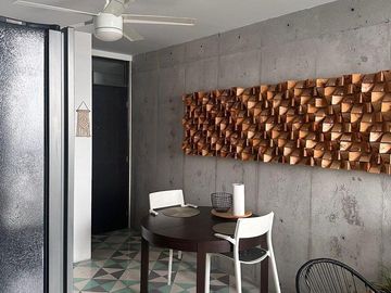 Departamento Amueblado en Torre Semillero, Zona Centro