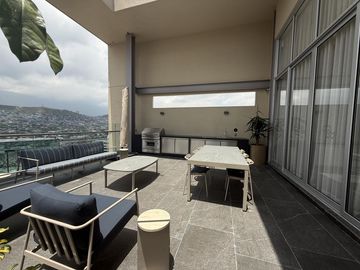 Departamento en RENTA equipado opcion amueblado Centro Monterrey