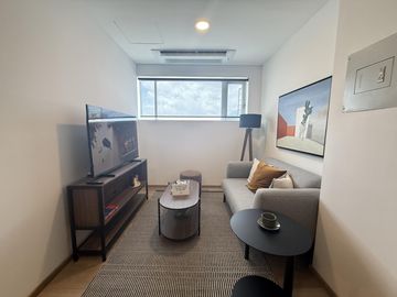 Departamento en RENTA equipado opcion amueblado Centro Monterrey