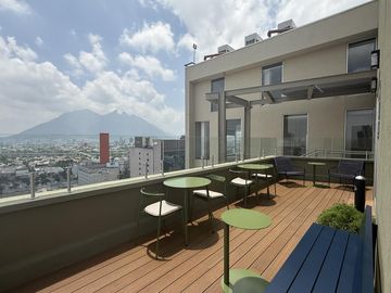Departamento en RENTA equipado opcion amueblado Centro Monterrey