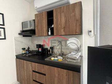 Departamento amueblado tipo loft