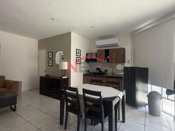 Departamento amueblado tipo loft