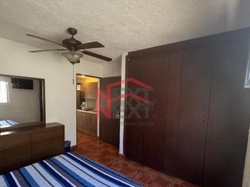 SE RENTA DEPARTAMENTO DE 1 RECAMARA EN PLANTA BAJA ZONA NORTE