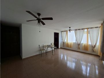 SE ALQUILA ARTAMENTO EL CANGREJO HILTON PARK 92M 2 HABITACIONES VACIO