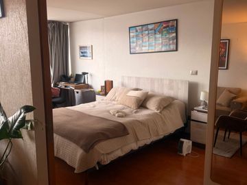 ARRIENDO DEPTO 1D 1B A PASOS DEL ALTO LAS CONDES VISTA