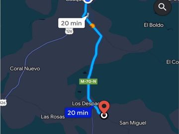 PARCELA DE 5000 MTS, PLANA Y CON ACCESO CONTROLADO