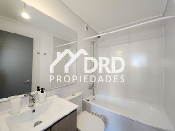 DEPTO ARRIENDO 2D2B SIN AVAL SEMI AMOBLADO METRO