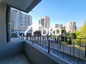 DEPTO ARRIENDO 2D2B SIN AVAL SEMI AMOBLADO METRO