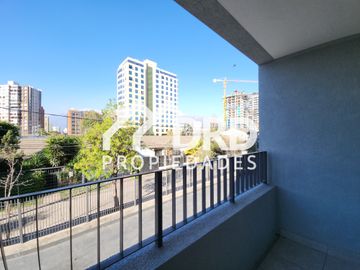 DEPTO ARRIENDO 2D2B SIN AVAL SEMI AMOBLADO METRO