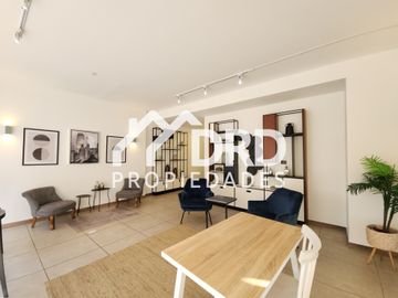 DEPTO ARRIENDO 2D2B SIN AVAL SEMI AMOBLADO METRO