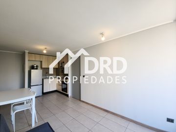 DEPTO ARRIENDO 2D2B SIN AVAL SEMI AMOBLADO METRO
