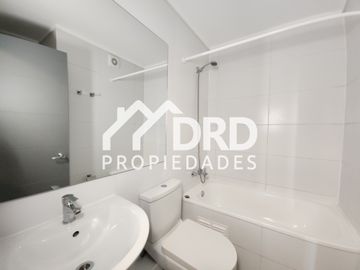DEPTO ARRIENDO 2D2B SIN AVAL SEMI AMOBLADO METRO