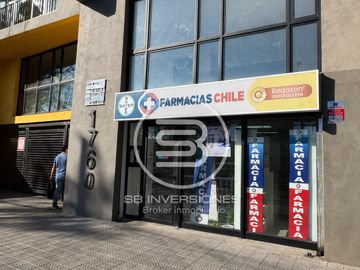 VENTA LOCAL COMERCIAL SANTIAGO