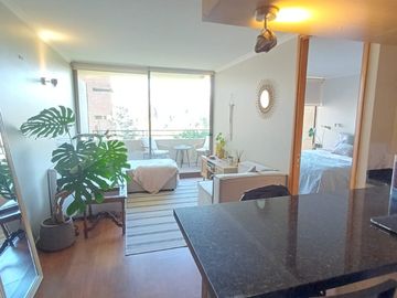 ARRIENDO 1HAB 1 EST AMOBLADO TODO INCLUIDO ARRIENDO TEMPORAL