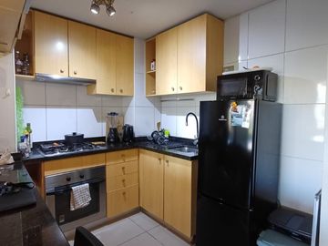 ARRIENDO 1HAB 1 EST AMOBLADO TODO INCLUIDO ARRIENDO TEMPORAL