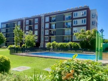 ARRIENDA DEPARTAMENTO EN CONDOMINIO PARQUE ALMAGRO