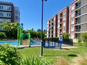 ARRIENDA DEPARTAMENTO EN CONDOMINIO PARQUE ALMAGRO