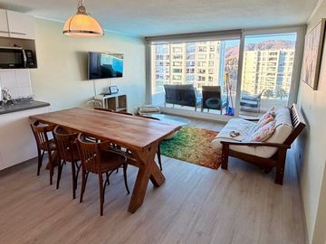 DEPARTAMENTO EN VENTA EN PAPUDO LAGUNA, DE 2 DORM Y 2 BAÑOS