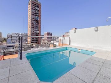 DEPARTAMENTO VENTA LAS CAÑITAS MONOAMBIENTE BALCON