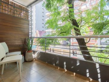DEPARTAMENTO VENTA LAS CAÑITAS MONOAMBIENTE BALCON