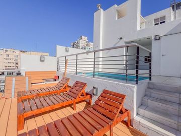 DEPARTAMENTO VENTA LAS CAÑITAS MONOAMBIENTE BALCON