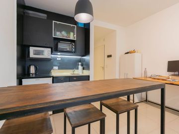 DEPARTAMENTO VENTA LAS CAÑITAS MONOAMBIENTE BALCON