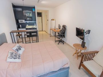 DEPARTAMENTO VENTA LAS CAÑITAS MONOAMBIENTE BALCON