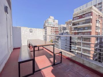 DEPARTAMENTO VENTA LAS CAÑITAS MONOAMBIENTE BALCON