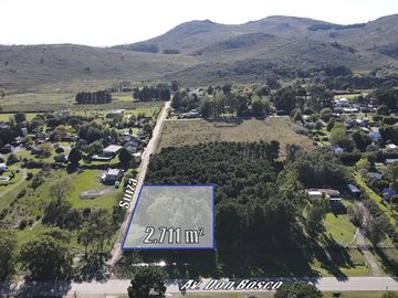 VENTA LOTE AV. DON BOSCO TANDIL FINANCIACION
