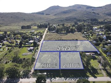 VENTA LOTE AV. DON BOSCO TANDIL - FINANCIACION
