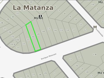 VENTA DE LOTE EN RAMOS MEJIA